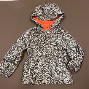 4T Leopard Coat